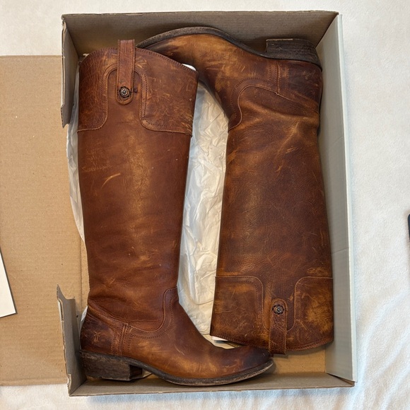 Frye Carson Riding Boot - cognac - Picture 2 of 12